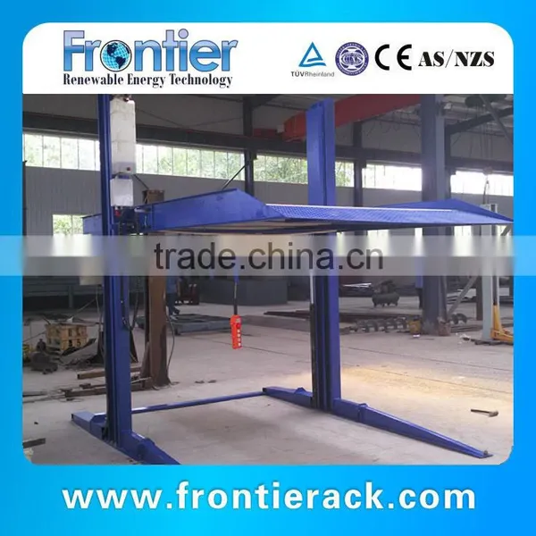 Professional Low Price Single Car Lift Hydraulic Parking System photo-2