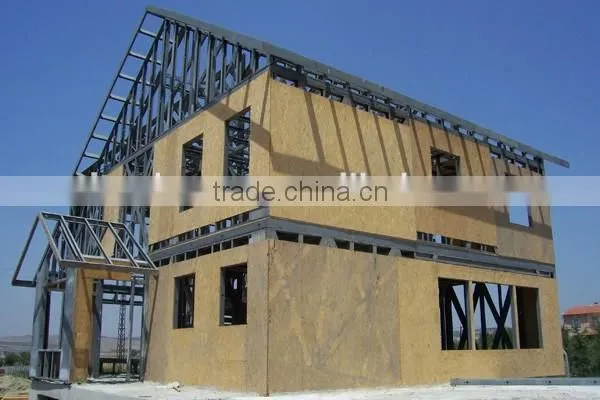 Prefab Steel Frame Home/villa/house 3D Design to Australia Market photo-6