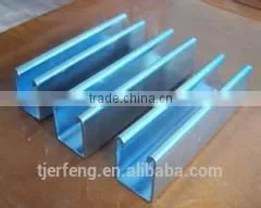 Hot Sale Stainless Steel Unistrut Channel/u Channel/c Channel Manufacturers photo-3