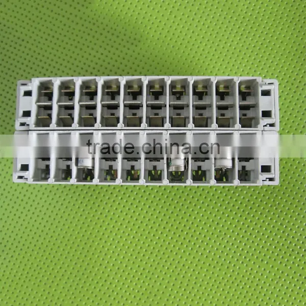 LSA 10 Pair Overvoltage Protection(Protector) Magazine 2 /10, 3 Pole Arrester Magazine photo-3