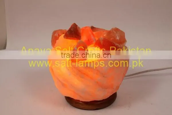 Aroma Diffuser Salt Lamps/ Aroma Salt Lamps/Fragrant Salt Lamps photo-6
