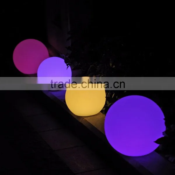 LED Plastic Floating Ball Lamp photo-3