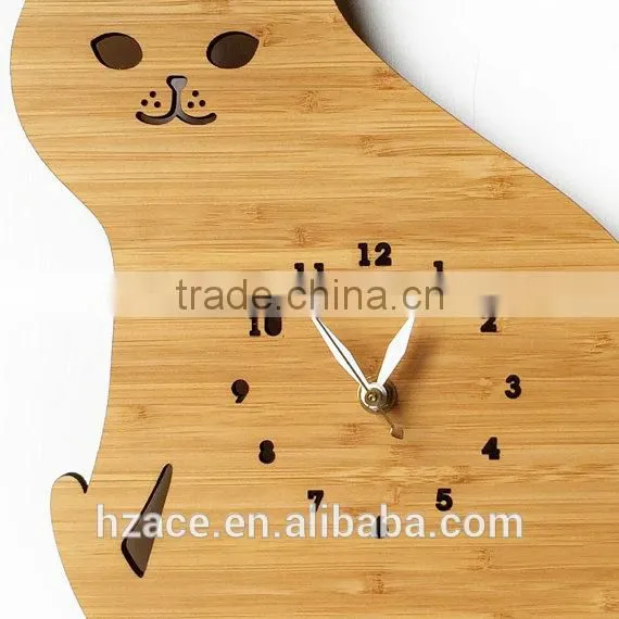 Wood Wall Clock photo-2