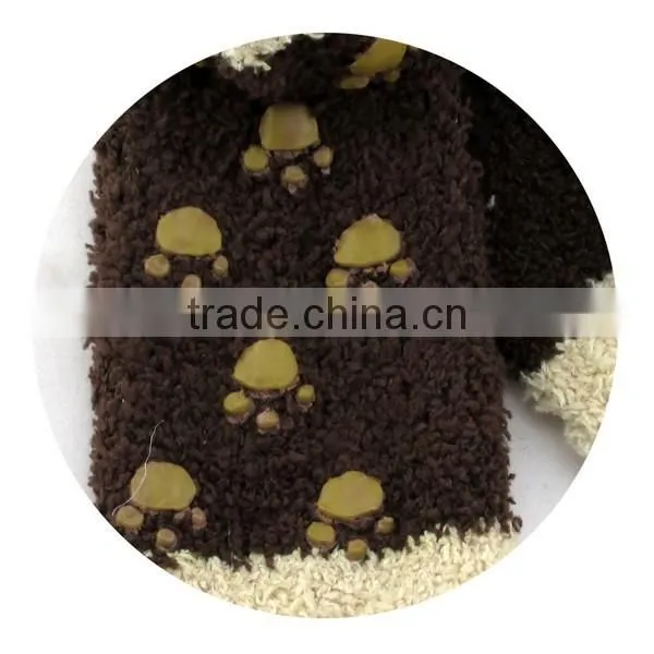 Non-slip Design Soft Animal Floor Socks With Cute 3D Animial photo-6