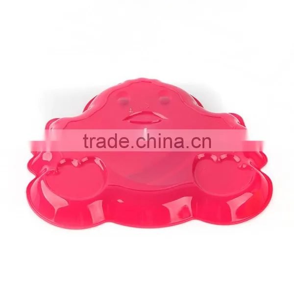 New Product Toxic Free Printing Easter Dinner Plate photo-4