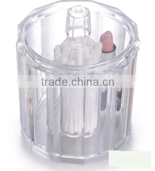 Plastic Cosmetic Organizer,acrylic Make up Organizer, Clear Cube Makeup Organizer photo-5