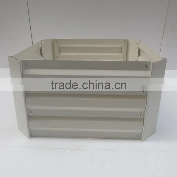 Steel Garden Bed Galvanized Garden Raised Bed Steel Garden Bed Vegetable Garden Fence photo-4