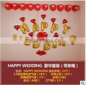 Set Wholesale Wedding Foil Balloon photo-5