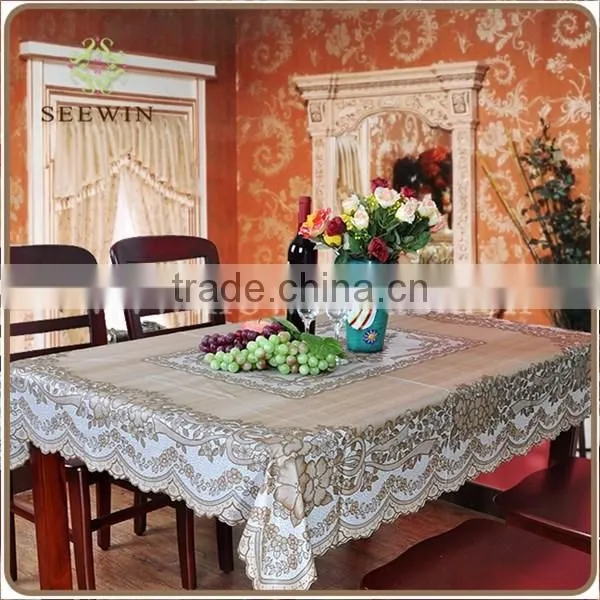 High Quality Rustic Print PVC Table Cloth Waterproof Oil Quality Disposable Plastic Table Cloth Tablecloth photo-3