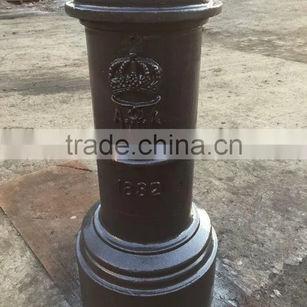 Cast Iron Street Lights Poles & Bases photo-2