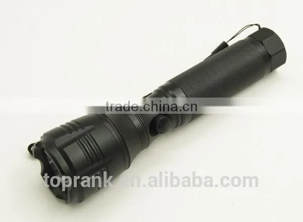 TOPRANK Multifunctional Led Torches High Power for Wholesales.Heavy Duty Flashing Light, Torch LED photo-4