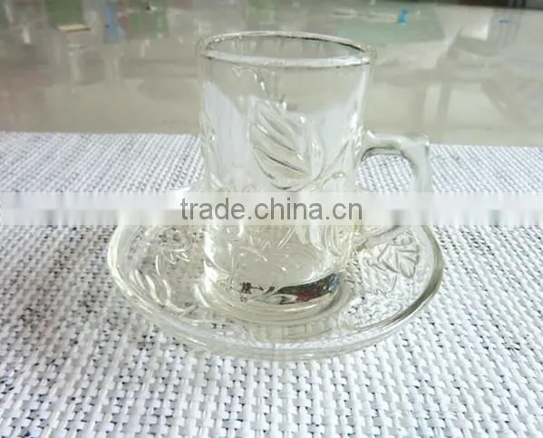Glass Cupcake Stand