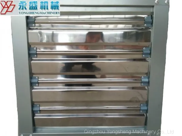 AC Industry Exhaust Small Size Fan Motor Direct Drive photo-2
