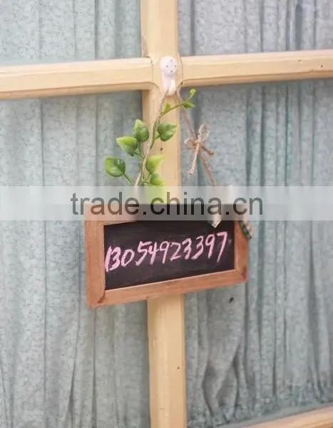 Handmade Decoration /wood Doorplate for Shop /custom Doorplates photo-2