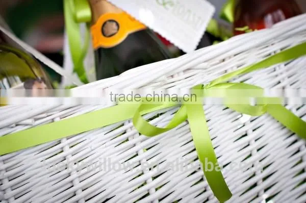Great Wicker Wine Hamper Basket,wine Bottle Basket photo-2