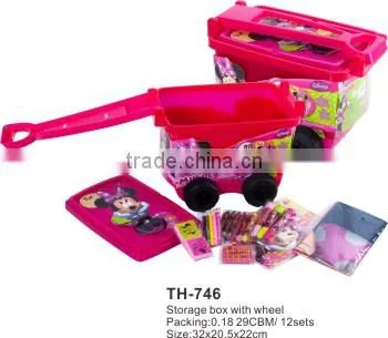 Plastic Mechanic Tool Box With Handle photo-5