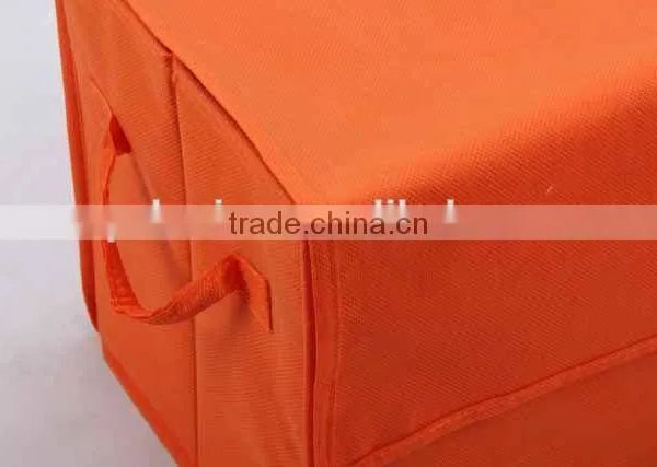 Rectangular Box With Handle/non Woven Storage Box photo-2