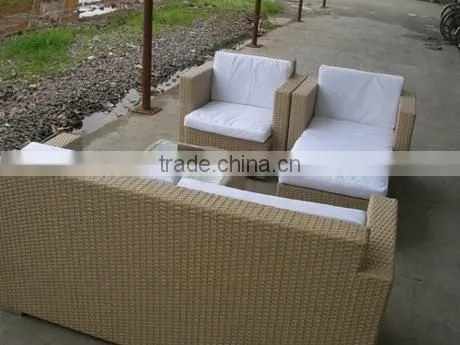 PE Rattan Garden Sofa Set photo-4