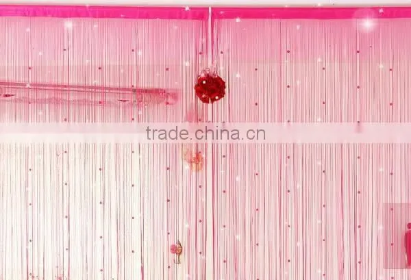 Wholesale Unique Fashionable Decorative String Curtain/window Curtain photo-6
