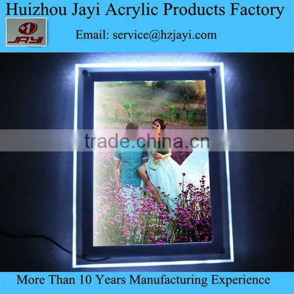 Wholesale Custom Handmade Acrylic LED Photo Frame photo-6
