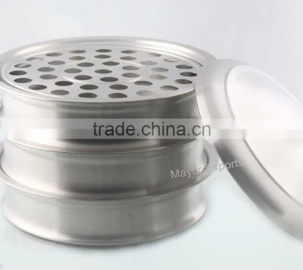 Stainless Steel Copper Plated Communion Tray Set photo-2