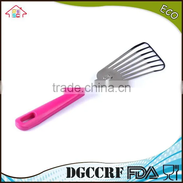 NBRSC Stainless Steel Cooking Triangle Spatula Non Stick Pan Shovel Kitchen Utensil photo-5