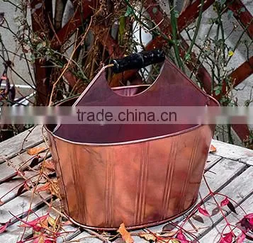 Promotional Colorful Oval Metal Beer Ice Bucket photo-2