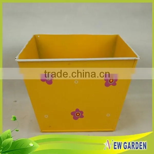 Economic And Practical Metal Hand Made French Flower Pots photo-4