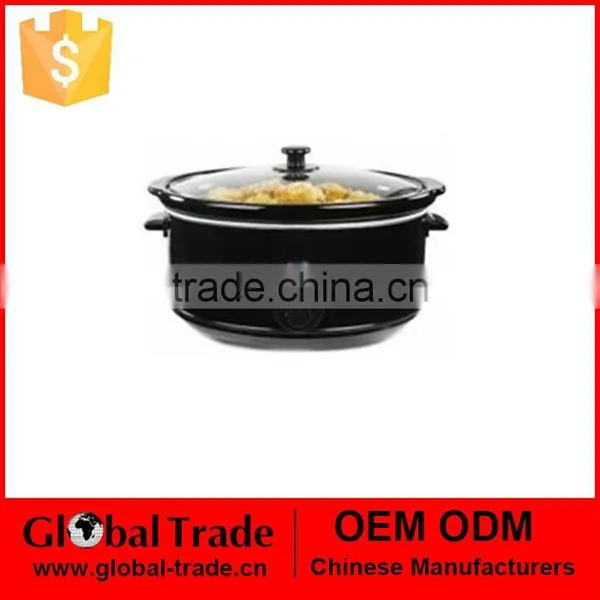 Home Appliances Kitchen Appliances Slow Cookers 6.5L Slow Cooker H0108