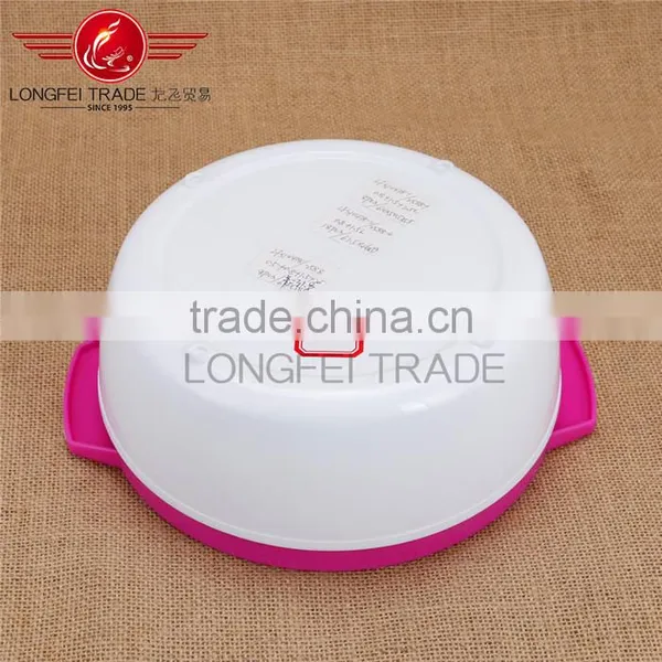 0.8L+1.5L Household Plastic Food Warmer Set / Food Container /heat Preservation photo-5