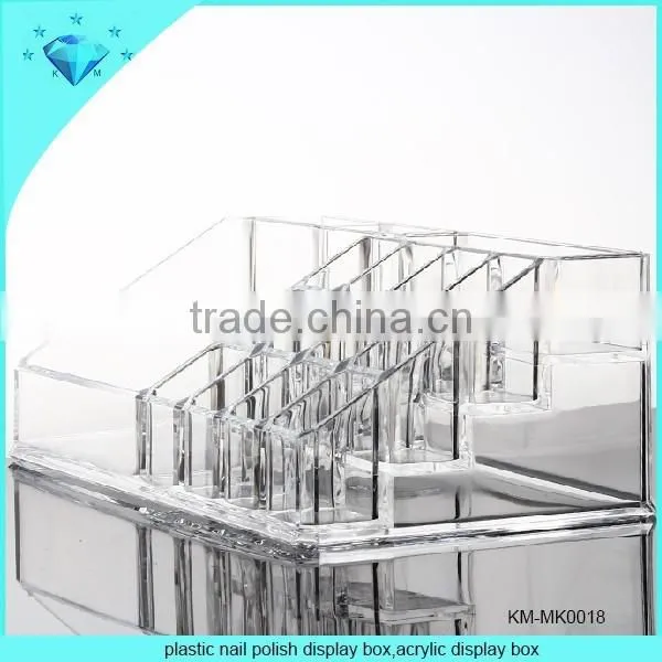 Custom Modern Fashion Acrylic Lip Balm Display photo-6