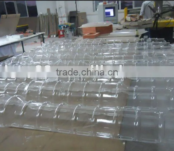 Special Design Thick Vacuum Formed Plastic Clear Plastic Cover photo-3