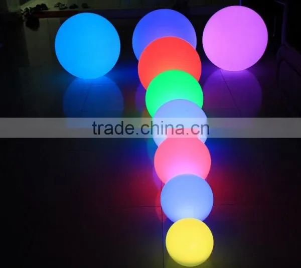 LED Water Floating With Touch Controller Led Swimming Ball photo-6
