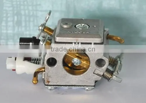 Gasoline Carburetor Carb For HUS350 Engine Chainsaw Part photo-3