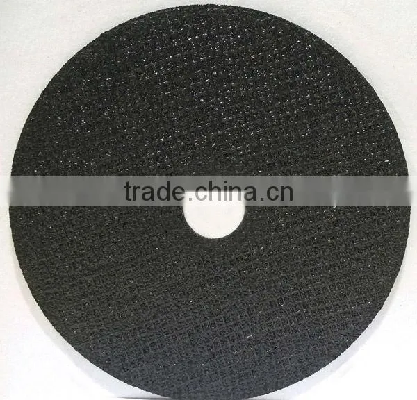 4-1/7" 105x1.2x16mm Super-thin Flat Resin Bonded Reinforced Metal Cutting Disc photo-2