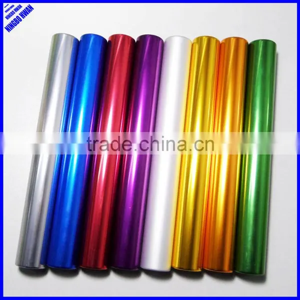 China Colorful Aluminium Metal Relay Baton photo-2