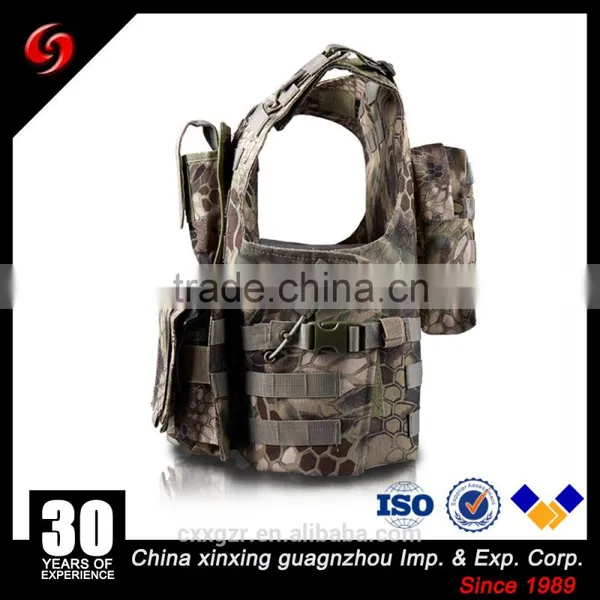 Desert Vest With Molle System 600D Polyester for Army Tactical Force photo-5