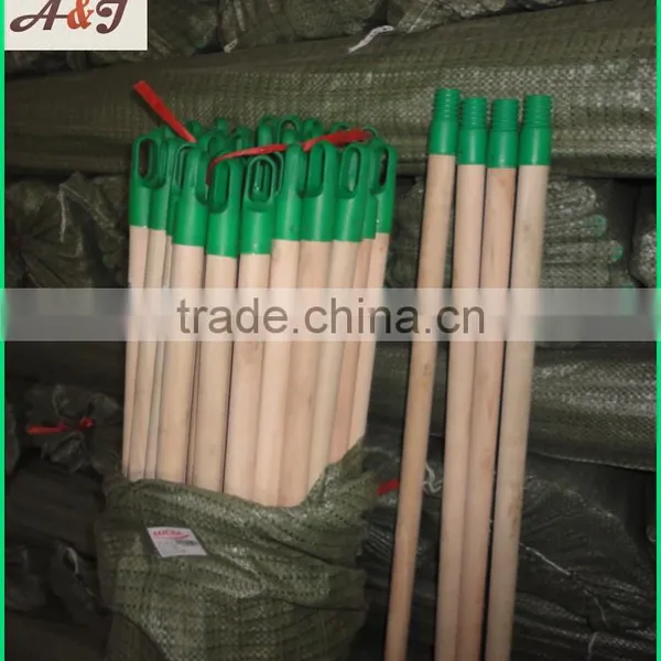 Natural Wooden Broom Handle, Wood Broom Handle Machine