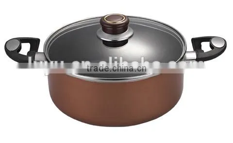 6pcs High Quality Pressed Aluminum Nonstick Cooking Set photo-2