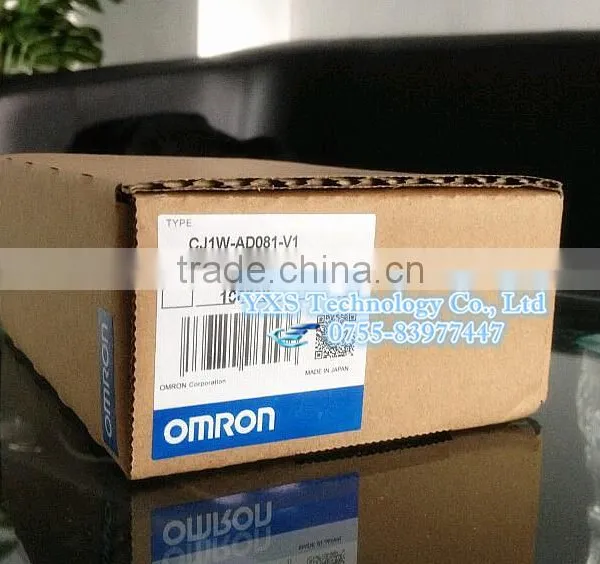 PLC module CJ1W-AD081-V1 Analog Input Units PLC Module CJ1W-AD081 V1 NEW