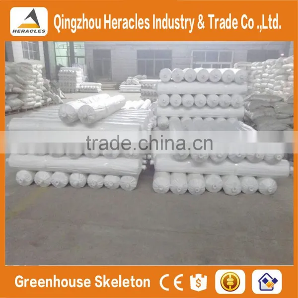 Heracles Economical Plastic Commercial Low Cost Multi Span Plastic Greenhouses With Automatic Irrigation System photo-6
