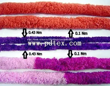 Chenille Yarn, Fancy Yarn, Feather Yarn, Boucle Yarn, Knitting Yarn, Weaving Yarn, Industry Yarn, Yarn photo-4