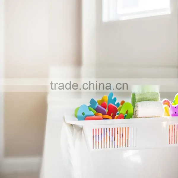 Hot Wholesale Custom Cheap Plastic Baby Bath Toy Organizer For Sale photo-5