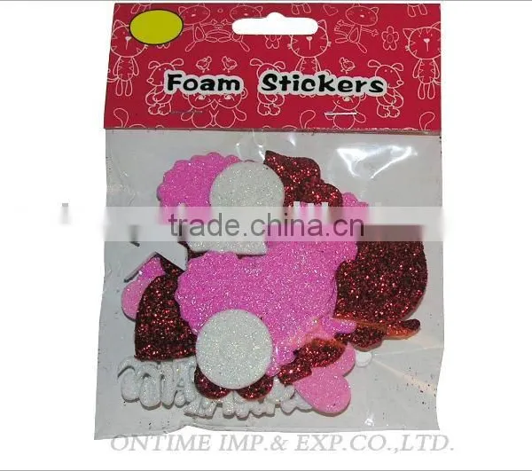 Item No.: TYF3020 EVA Glitter Sticker