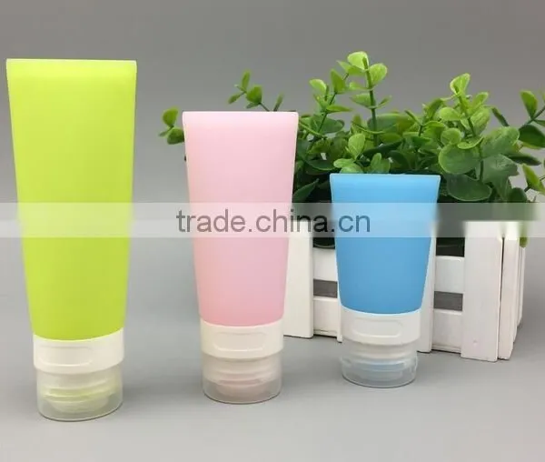 Personal Care Silicone Shampoo Liquid Dispenser Bottle Great Travel Accessory photo-2