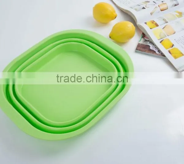 Silicone Folding Pots Vegetables Wash Basin Car Portable Fishing Water Bucket photo-4