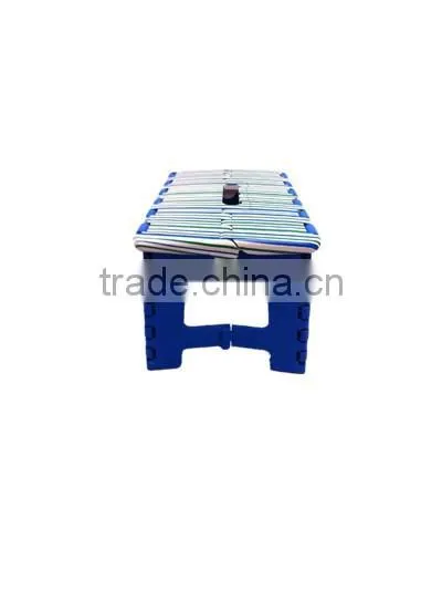 Popular Sturdy Plastic Folding Step Stool in Kitchen photo-5