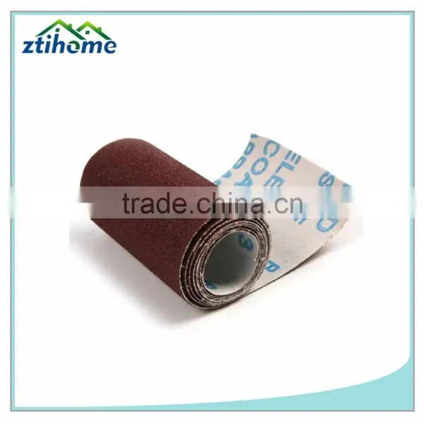 TJ113 Soft Aluminum Oxide Abrasive Emery Sand Cloth Roll for Hand Use photo-3