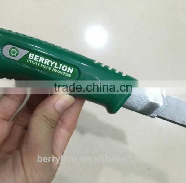 Berrylion Stainless Steel Utility Kinfe Office Use Utility Kinfe photo-5