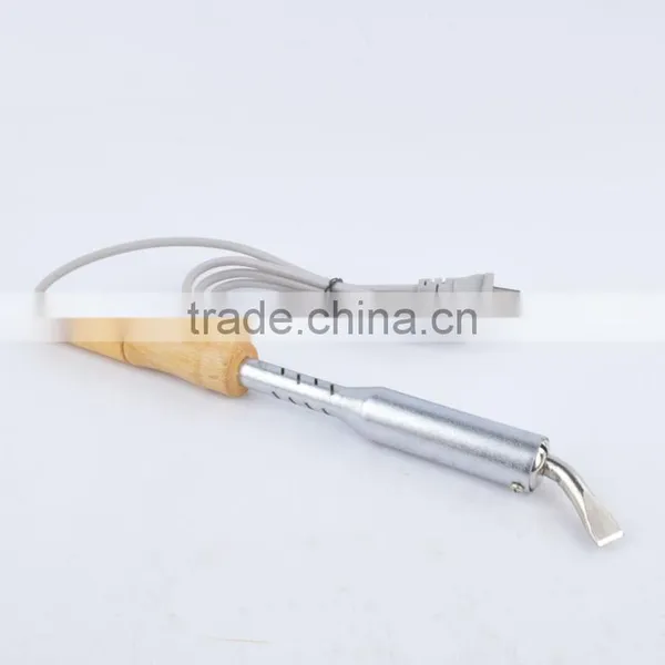 High Quality Wood External Heated Soldering Iron photo-5